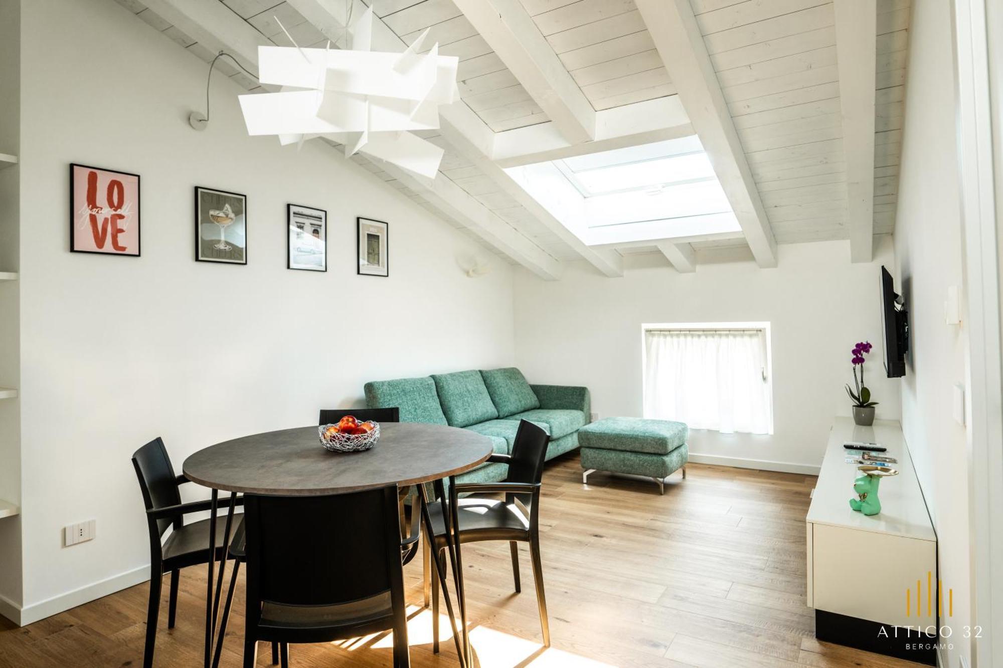 Apartment Attico 32 Charme&relax Bergamo