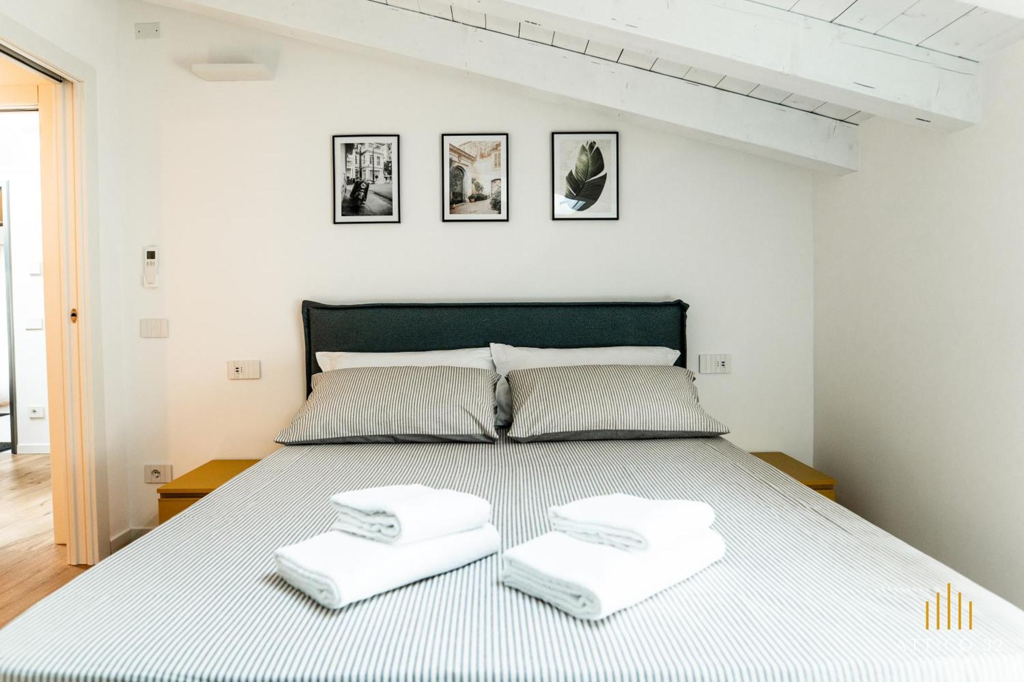 Attico 32 Charme&relax Apartment Bergamo