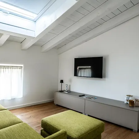 Ferienwohnung Attico 32 Charme&Relax Bergamo Exterior foto