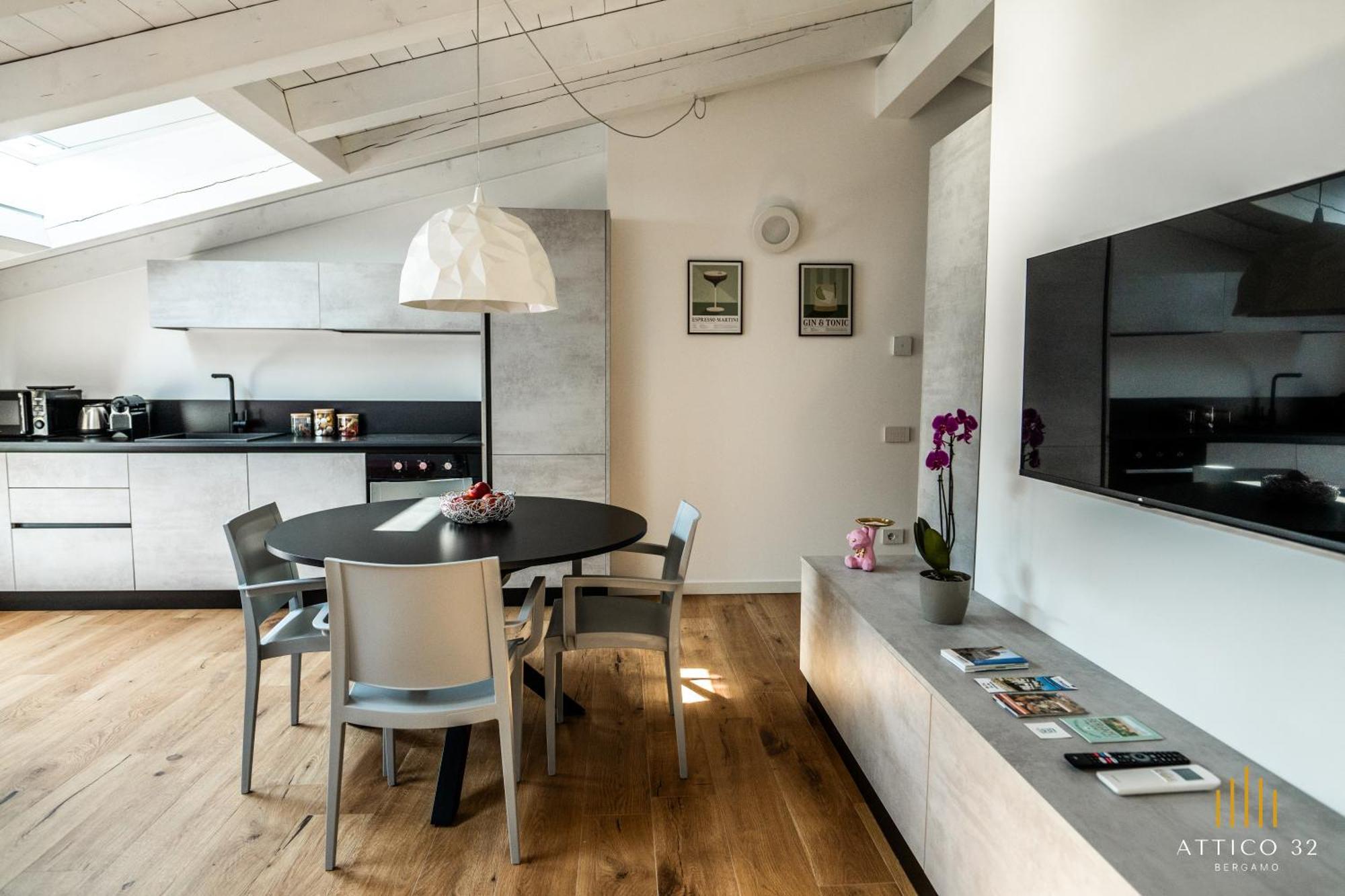 Attico 32 Charme&relax Apartment Bergamo