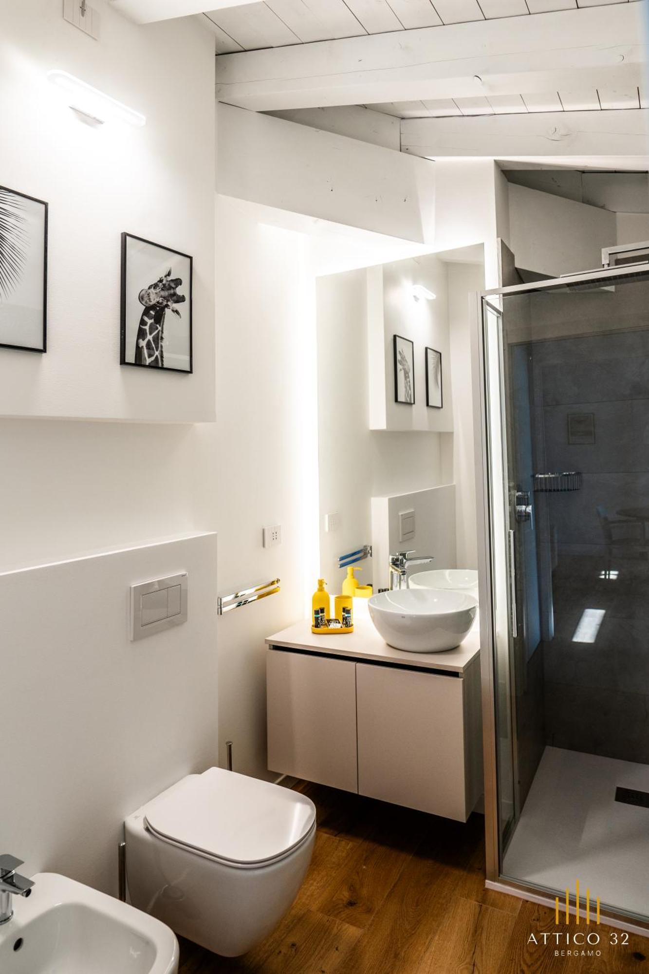 Attico 32 Charme&relax Apartment Bergamo
