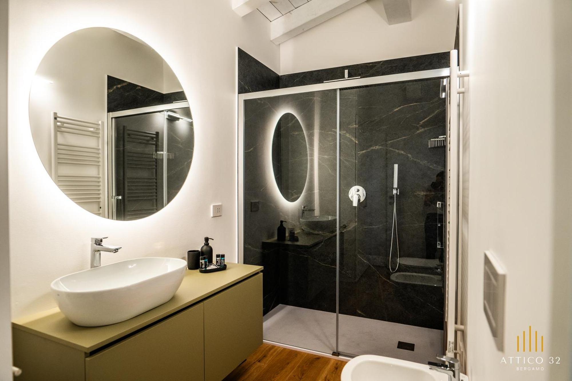 Attico 32 Charme&relax Apartment Bergamo