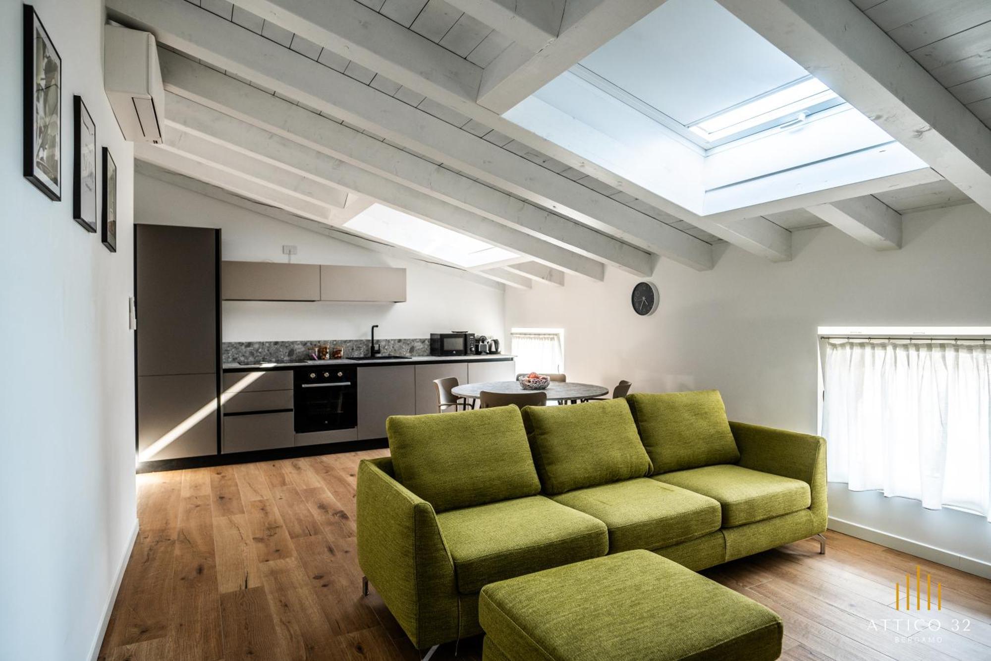 Attico 32 Charme&relax Bergamo