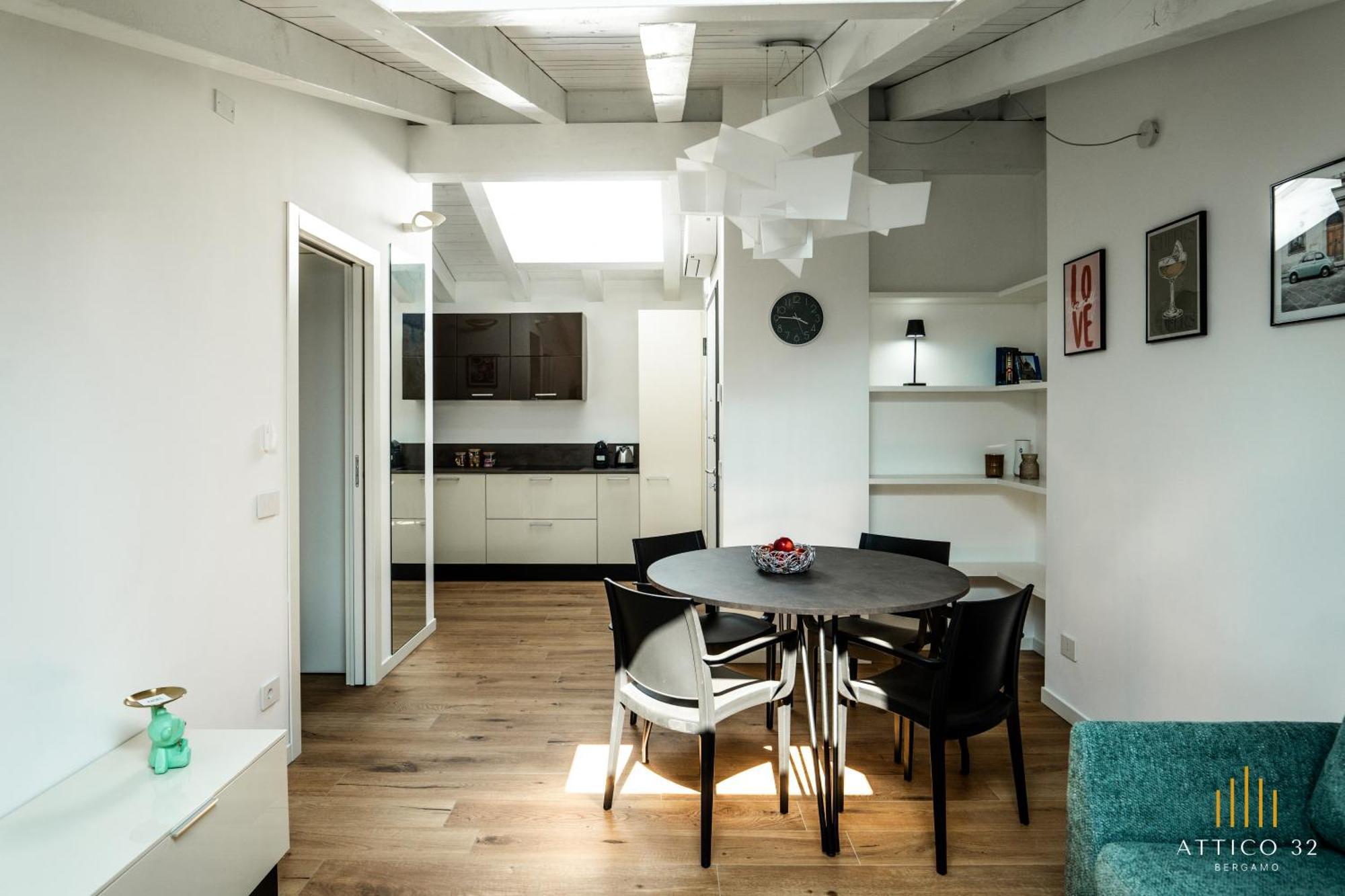 Attico 32 Charme&relax Apartment Bergamo